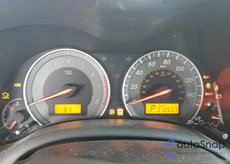 2010 Toyota Corolla Base из США, поврежденный, VIN 2T1BU4EE4AC449634